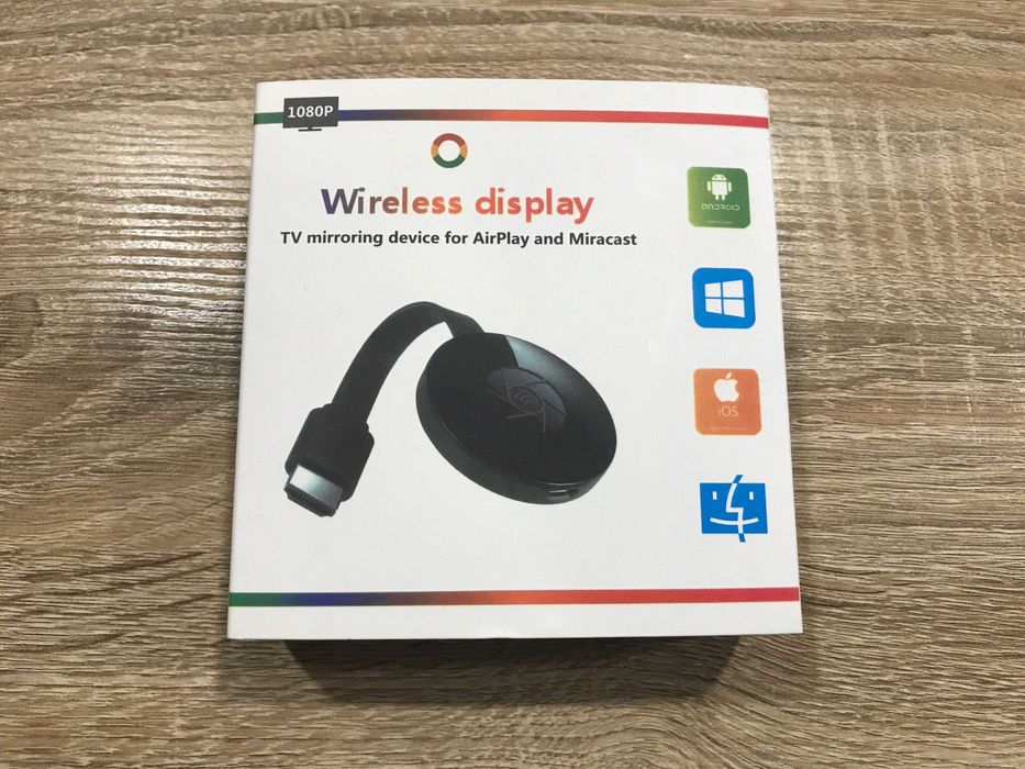 Новый hdmi wifi адаптер mirascreen anycast smart tv android ios