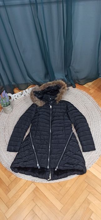 Топло яке с естествен пух