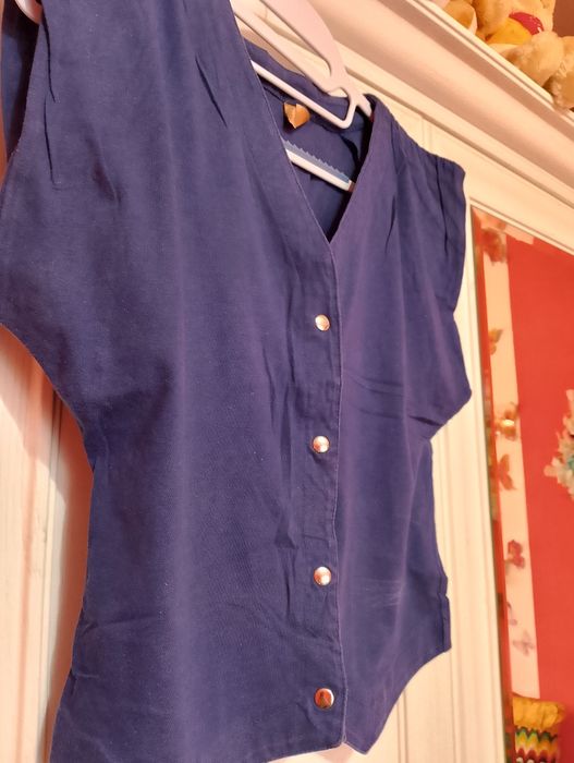 5 броя микс от потник блуза жилетка общо за всичко 10 лв