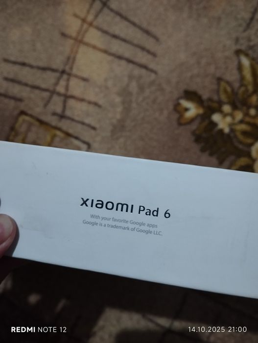 Xiaomi pad 6 8/256