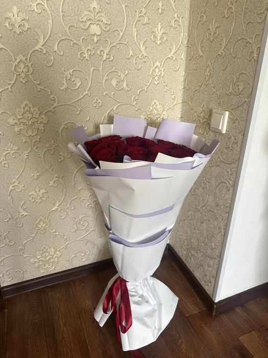 Букет цветов розы