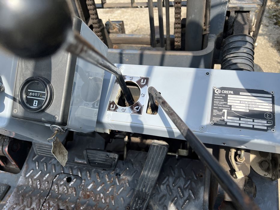 Stivuitor 2,5 tone Motostivuitor Diesel 2500 kg