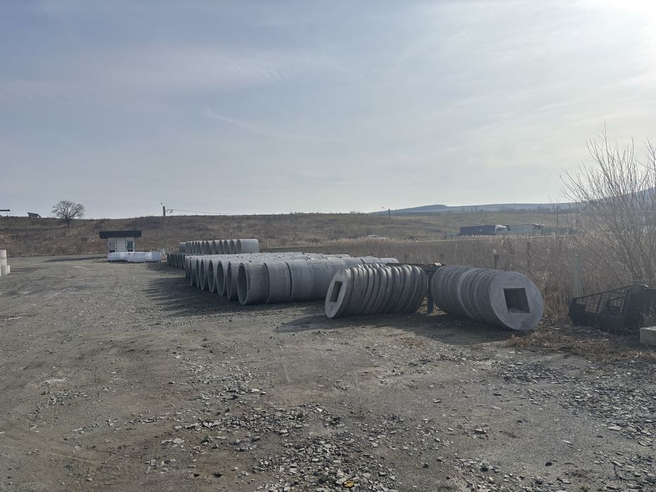 Tuburi din beton pentru fose