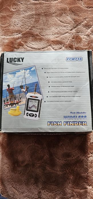 Sonar Lucky fish