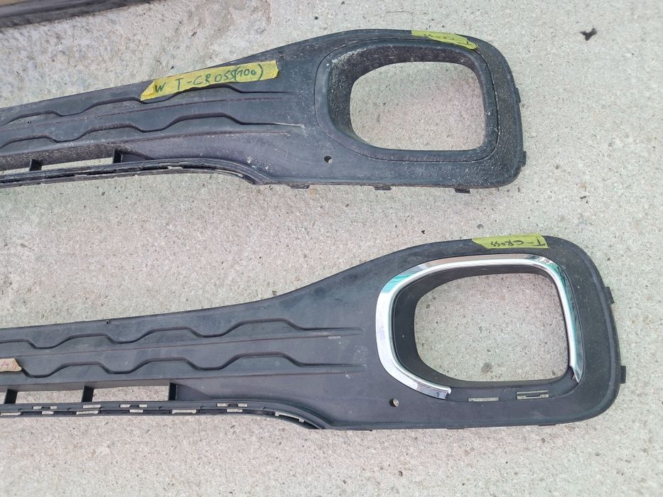 Лайсна броня предна задна VWT-CROSS