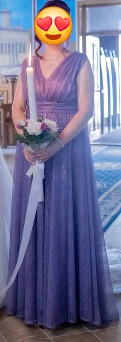 Rochie de nașă/nuntă