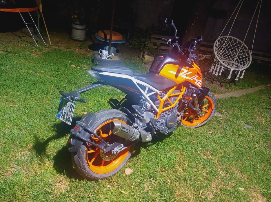 KTM Duke 390 2017
