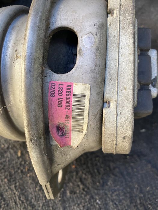 Тампони на мотора Range Rover sport/vogue 3.6