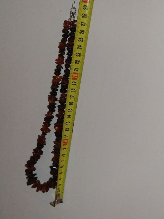 натуральные Янтарные бусы