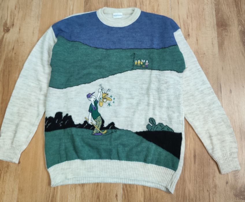 Pulover din mix lână și alpaca mărimea 52 (L)