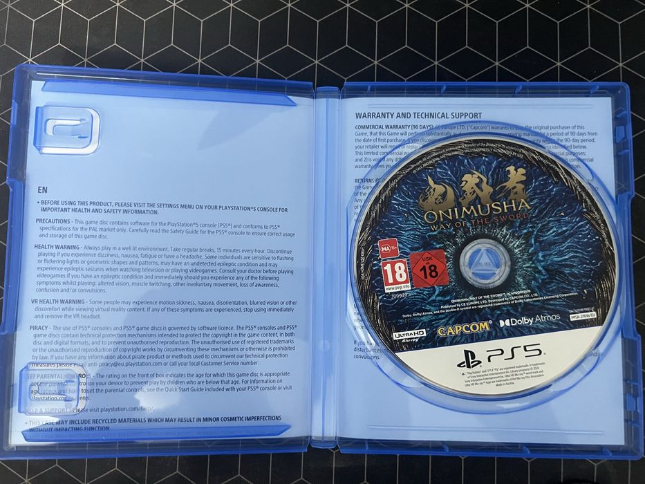Onimusha Way of the Sword - PS5