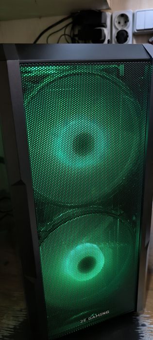 Asus  Z590+i3 10100F+Sapphire Nitro+ RX580 8Gb