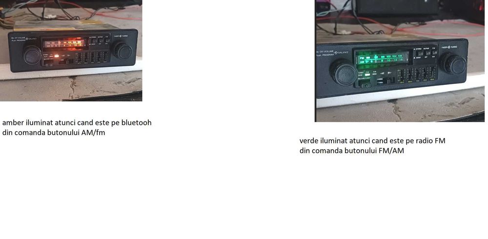 radio caset cu bluetooh