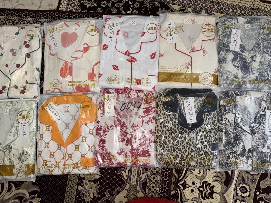 пижама тройка женская