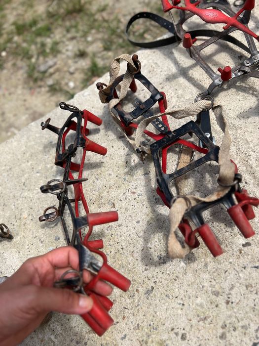 Crampoane de gheață Colțari de cățărat 2 bucăți