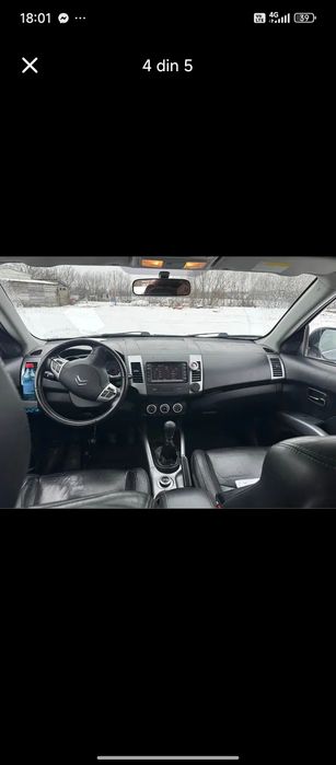 Se vinde Citroen C-Crosser din 2008 cu 273000 de km:scaune full piele