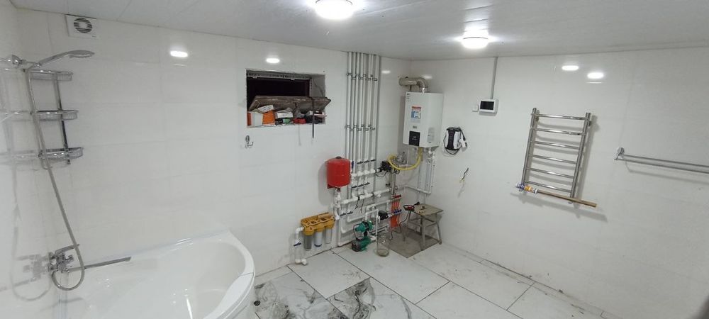 Сантехника ишлари