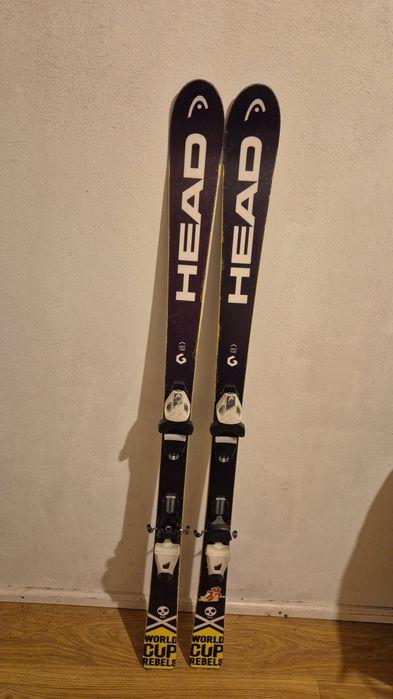 Head world cup rebels 150cm