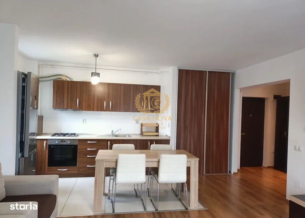 Apartament 3 camere 68mp, Junior Residence, finisaje moderne, parcare — fotografia 1