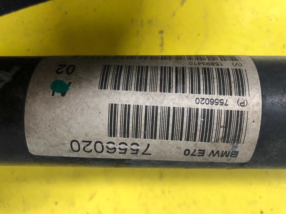 Cardan fata original Bmw X5M X6M E70,E71 4.8i 50ix S63