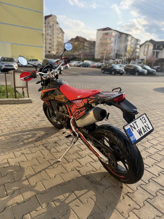 vand supermoto swm 125 2025
