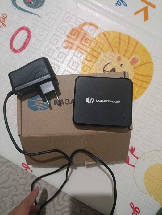 Казахтелеком Wi-Fi роутер + кабель