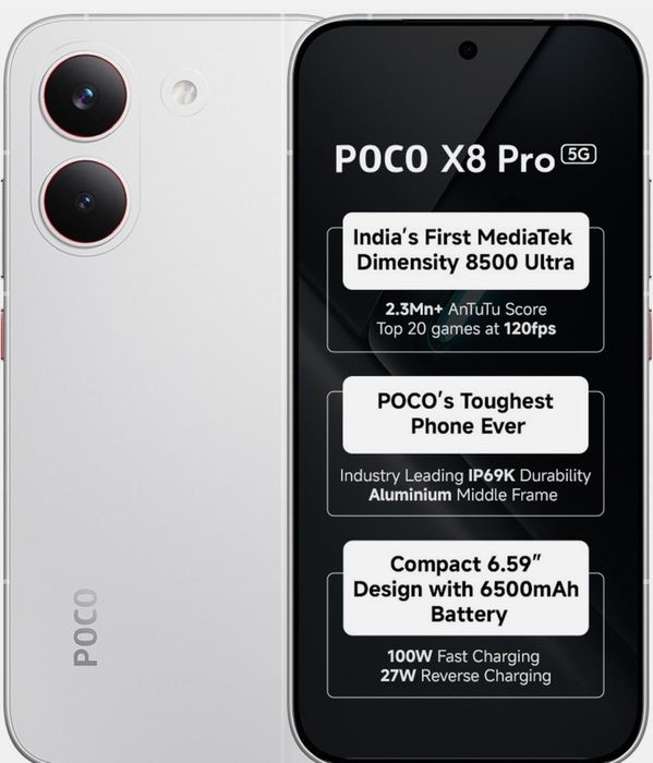 Poco X8 pro 256, 512, Поко Х8 про 256, 512 ЕАС
