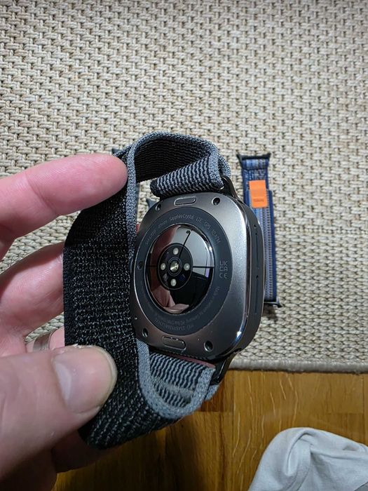 Samsung Galaxy Watch Ultra 47mm LTE Titanium Silver, Garantie, Factura