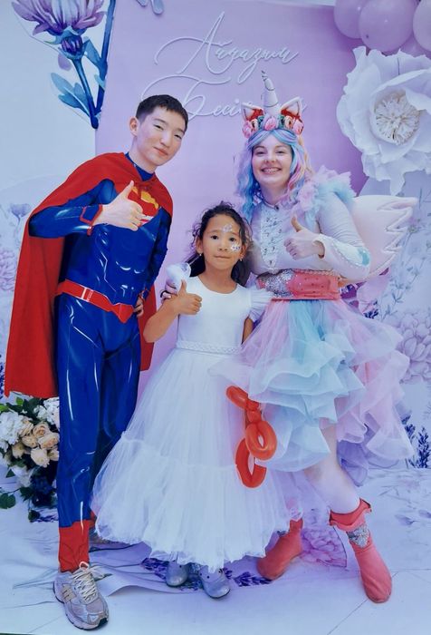 2Аниматора+4 подарка=22000тг.