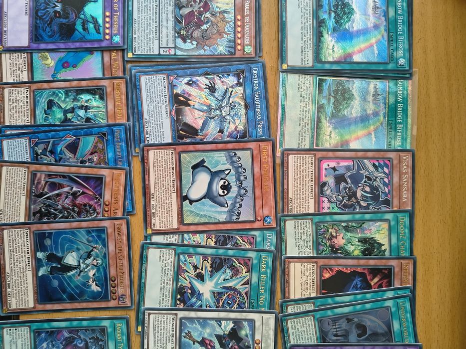 54 carti yugioh seria Magnificent monsters