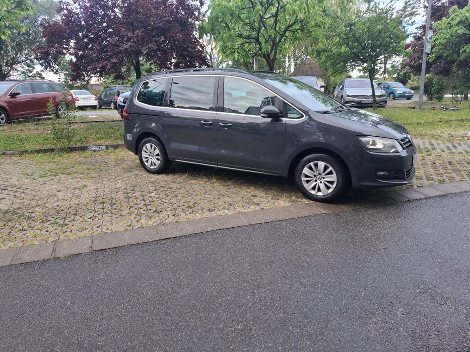 Wolkswagen  Sharan 2.0 automat impecabil