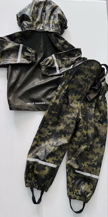 Helly Hansen яке и панталон за дъжд - 2г./92см.