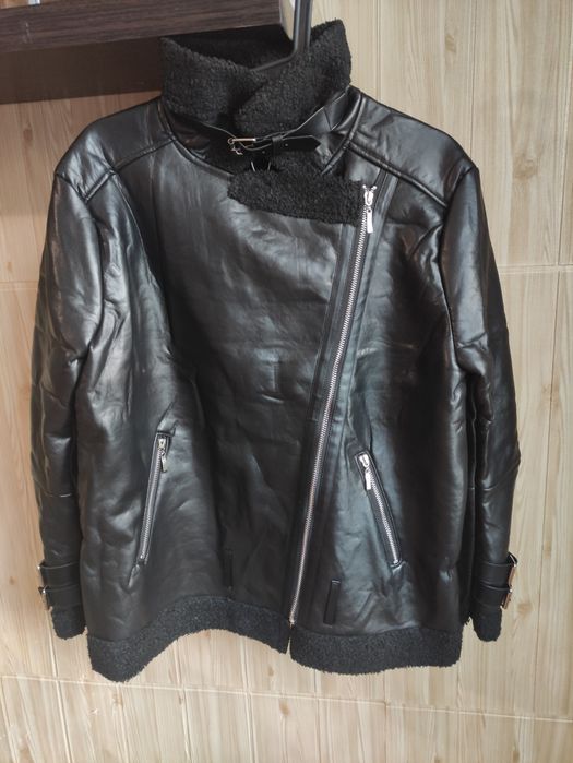 Чисто ново кожено яке