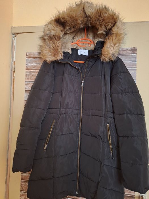 Дамско яке сребристо и сако Deska L