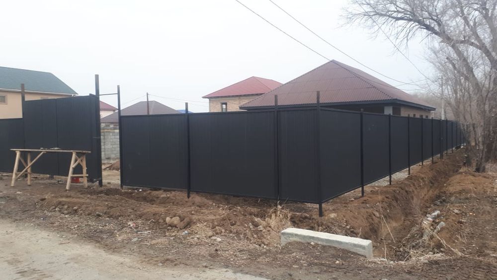 Сварочные. Работы строим навесы заборы