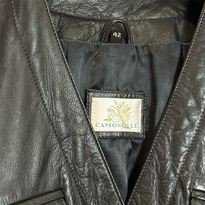 Camomille дамско кожено яке