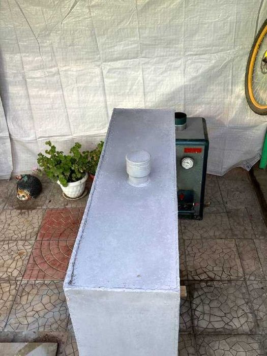 емкость под гсм 250л