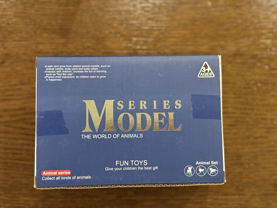 Нов комплект фигурки на диви животни – 6 броя, 6-7 см