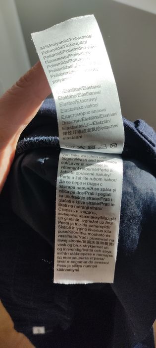 Панталон Tom Tailor, тъмносин, S