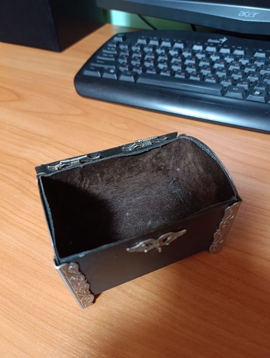 Сундучок шкатулка для драгоценностей СССР