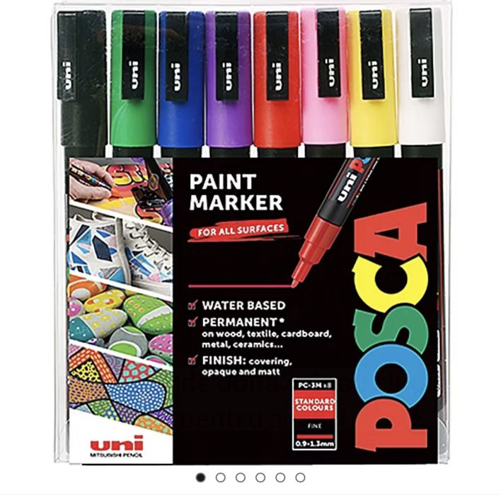 Posca pachet de 8