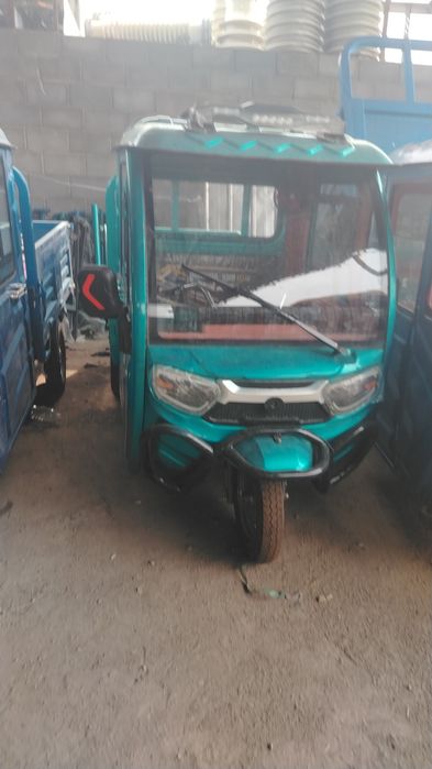 Мүравей мото трехколесный с кабиной