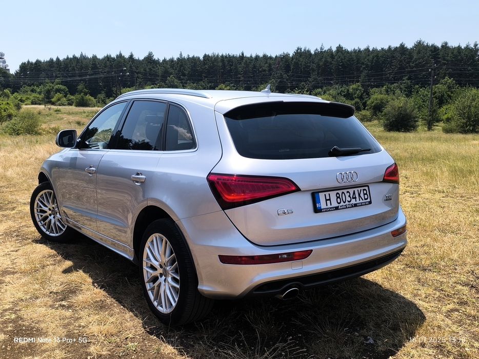 Audi Q5 2.0 TDI 190 k.c 2015 г. S line