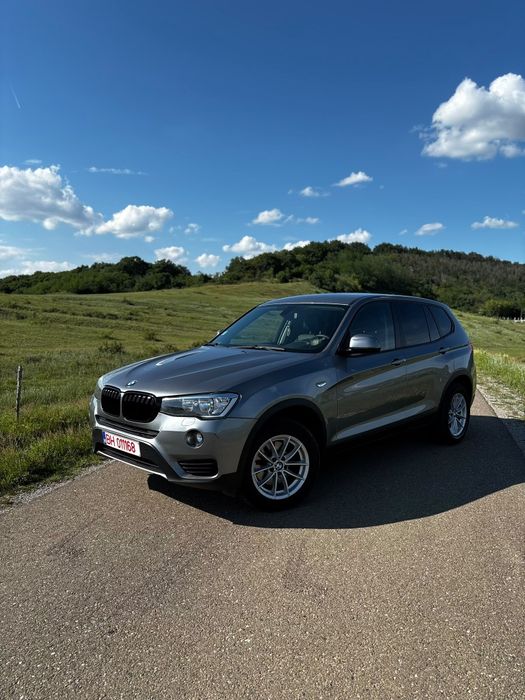 ••• BMW X3 FACELIFT X-DRIVE , 05.2017, cutie automata ZF 8HP, euro 6 , RAR efectuat•••