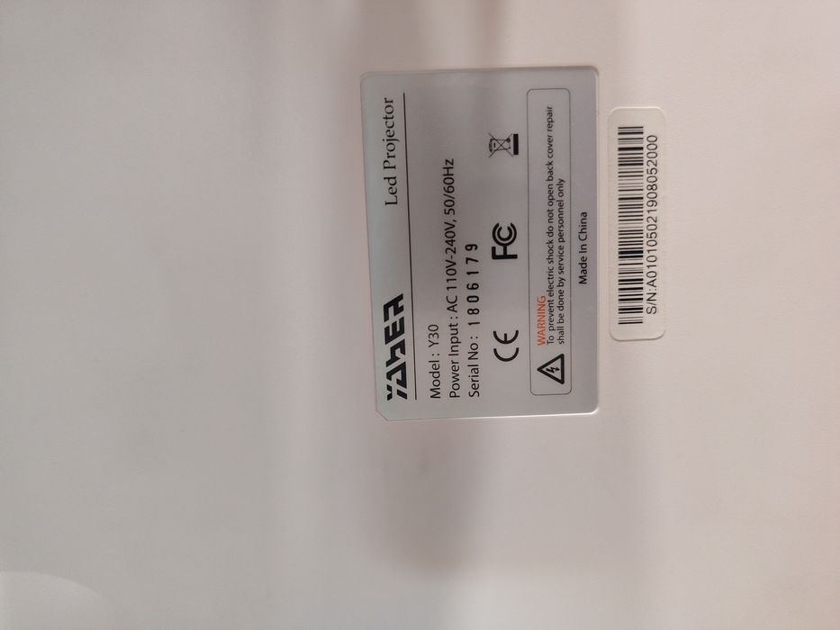 Проектор работает отлично