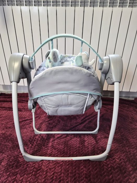 Бебешка електрическа люлка Ingenuity