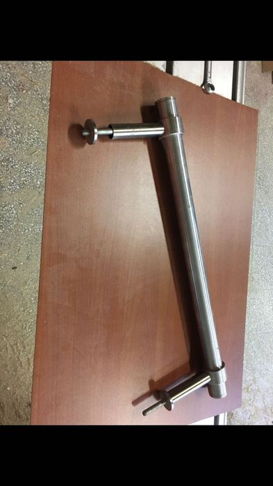 Парапет иноксов нов