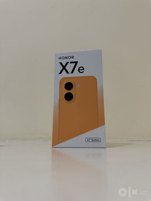 Honor X7e (6/128) yangi pochka srochna