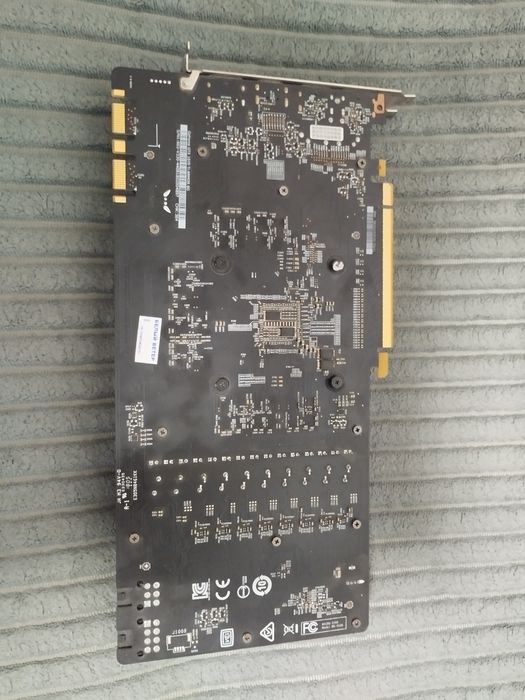 Видеокарта MSI GTX 1070 Ti 8GB