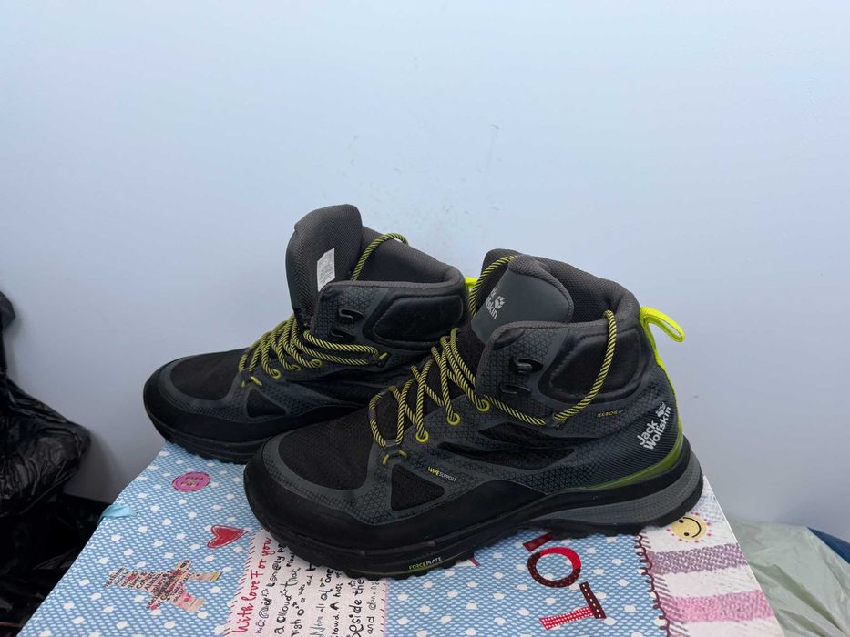 Jack Wolfskin Force Striker Texapore Mid''оригинални боти 42.5 номер